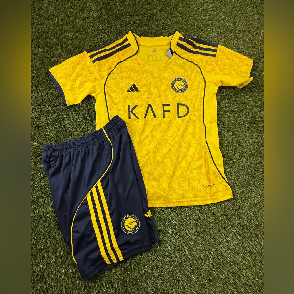 Ronaldo Al Nassr kids soccer set